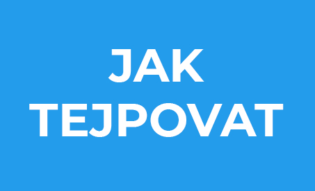 Jak tejpovat