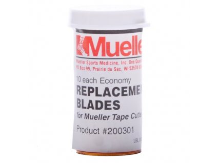 Mueller Tape Cutter Replacement Blades, výměnný břit, 10 ks