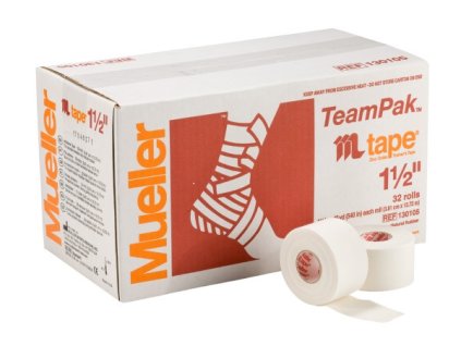 Mueller MTape®, tejpovací páska, 3.8cm x 13.7m, 32 ks