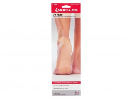 Mueller PFTape® Plantar Fasciitis Pain Relief System, tejp na podporu klenby