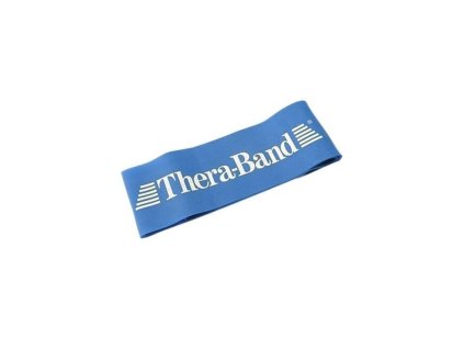 THERA-BAND Loop 7,6 x 30,5 cm, modrá, extra silná