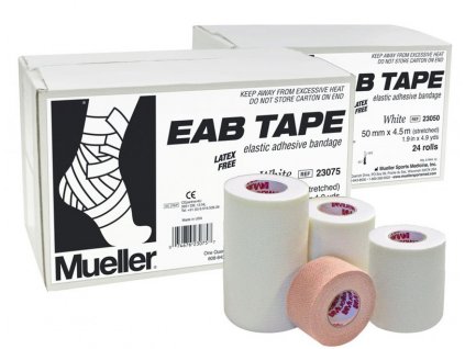 Mueller EAB Tape, tejpovací páska, béžová, 2.5cm x 4.5m