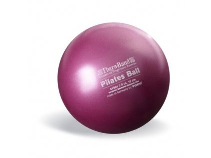THERA-BAND Pilates Ball 18 cm, červená