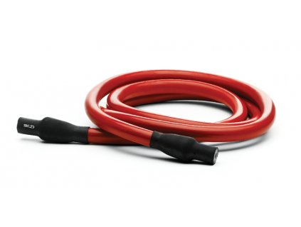 SKLZ Training Cable Medium, odporová guma červená, středně silná 22 - 28 kg