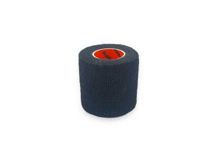 Spophy Cohesive Bandage Black, biodegradabilní samodržící bandáž černá 5 cm x 4,5 m