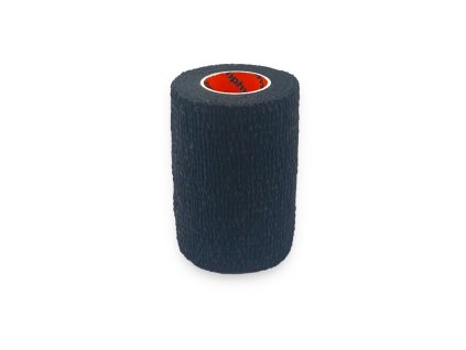 Spophy Cohesive Bandage Black, biodegradabilní samodržící bandáž černá 7,5 cm x 4,5 m