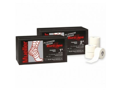 Mueller EuroTape™ Platinum, fixační tejpovací páska 2,5 cm