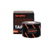 Spophy Kinesiology Tape Black, tejpovací páska černá, 5 cm x 5 m