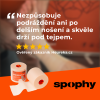 Spophy Foam Underwrap White, podtejpovací molitanová páska white 7cm x 27 m