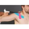 Temtex kinesio tape Classic, modrá tejpovací páska 7,5cm x 5m