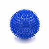Rehabiq Masážní míček ježek, 10 cm, modrý