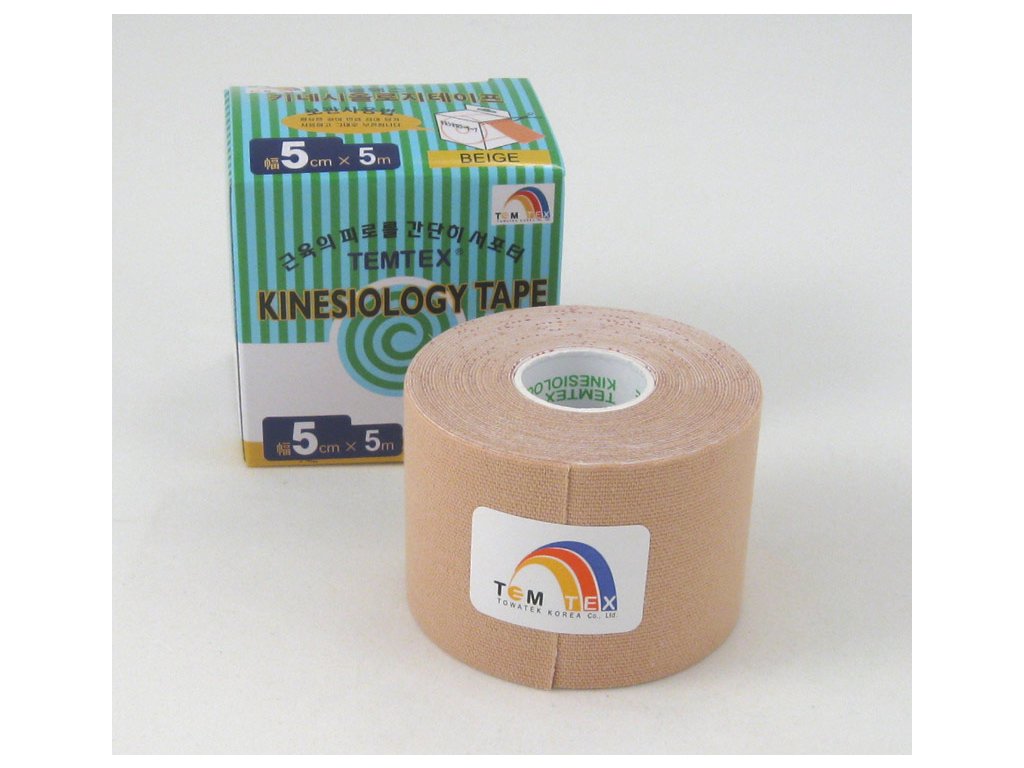 Kinezio tejp Temtex Classic