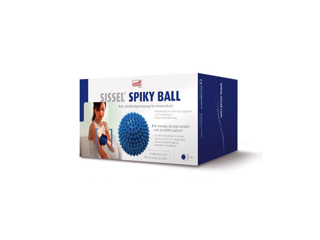 Masážní ježek měkký Sissel Spiky ball