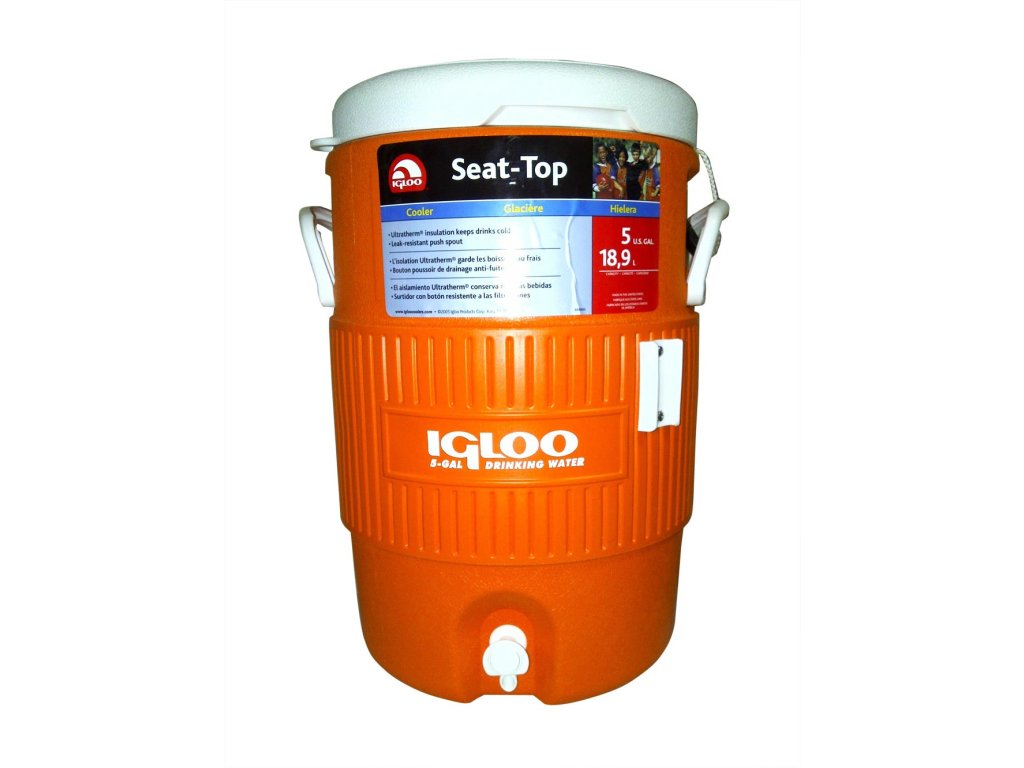Chladící barel na pití 5 GALLON SEAT TOP