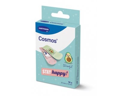 Náplast Cosmos Mr. Wonderful Stay Happy