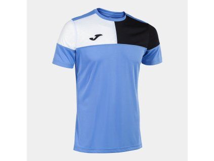 CREW V SHORT SLEEVE T-SHIRT BLUE BLACK