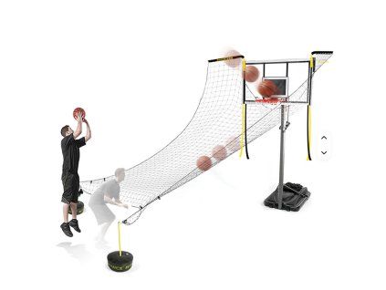 Treninková síť na basketball