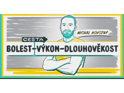 Kniha Za hranice výkonu - Michal Novotný