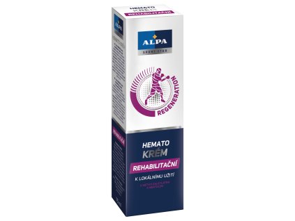 ALPA HEMATO rehabilitační krém