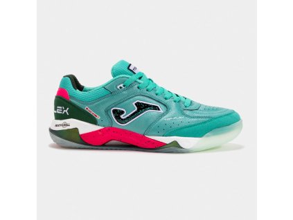 panske-futsalove-boty-top-flex-plus-indoor-turquoise