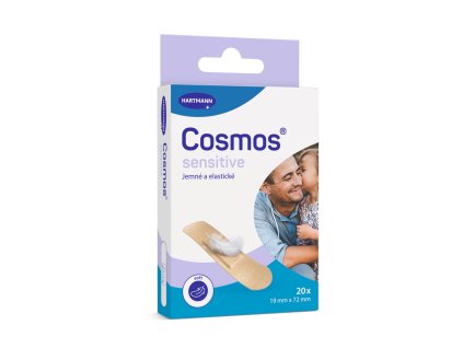 Náplast Cosmos Sensitive