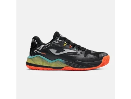 Panske boty na padel SPIN MEN 2601 BLACK