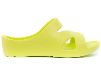Detska zdravotni obuv Bubble Verde acido
