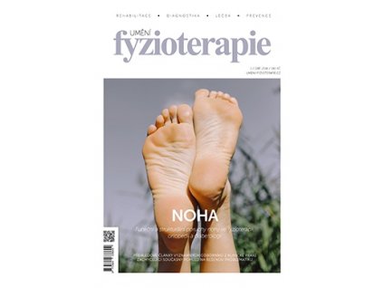 Časopis Umění fyzioterapie - č. 2 - Noha