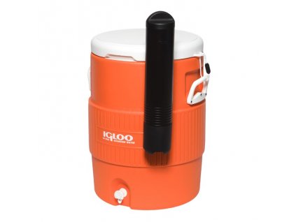 Chladící barel na pití 10 GALLON SEAT TOP s držákem kelímků