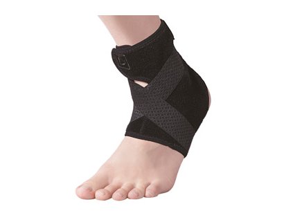 Ortéza na kotník Phiten AQUA TITANIUM Hard