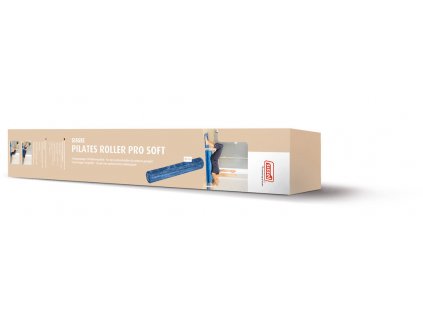 Cvičební válec na Pilates Roller PRO Soft 90 cm x 15 cm