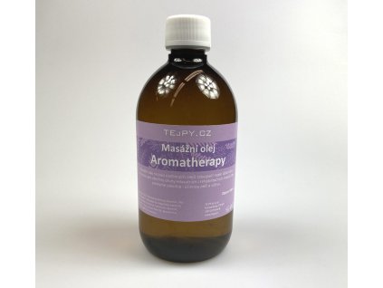 masážní olej aromatherapy
