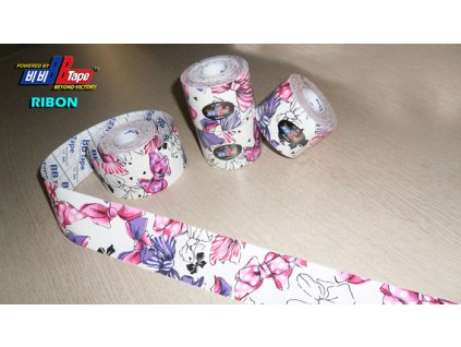 Kineziotape BB Tape s designem mašliček