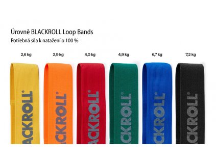 blackroll loop band urovne