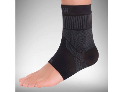 compression ankle sleeve black zensah