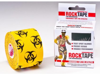 Kineziologický tejp RockTape Biohazard