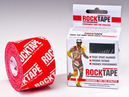 Kineziologický tejp RockTape Red Logo