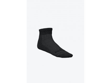 Circulation Socks Black Ankle Left