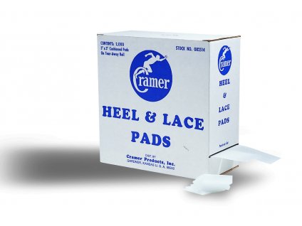 Pěnové podložky proti puchýřům Heel and Lace