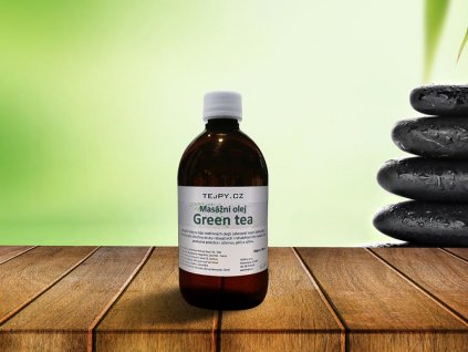 masazni olej green tea