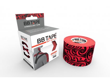 bb tape tatoo red