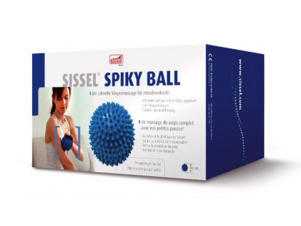 Masážní ježek měkký Sissel Spiky ball