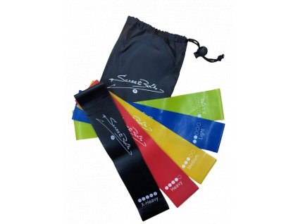 Sada posilovacích gum StreetBulk