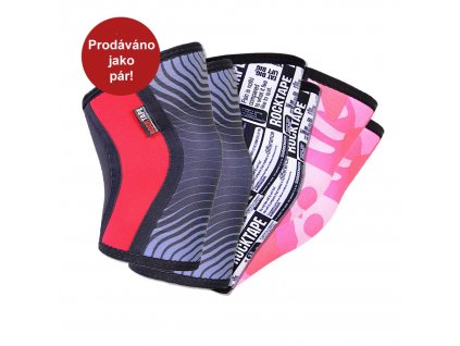 Chrániče kolen Rocktape Knee Caps 5 mm