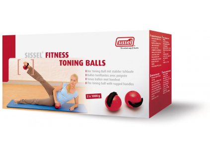 Posilovací míč Sissel Fitness Toning ball
