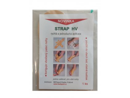 Strap HV - nožní objímka na vbočený palec