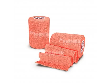 premier sock tape 7.5cm neon orange