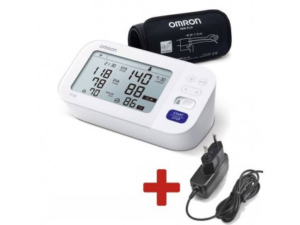 Tonometr OMRON M6 Comfort s AFib +ZDROJ