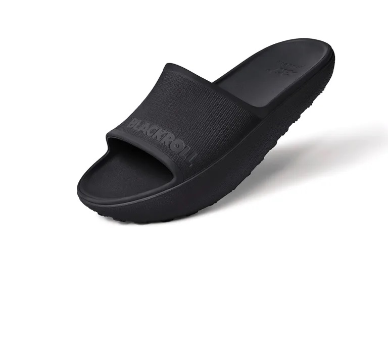 Blackroll pantofle Recovery Slopes Barva: černá, Velikost: M
