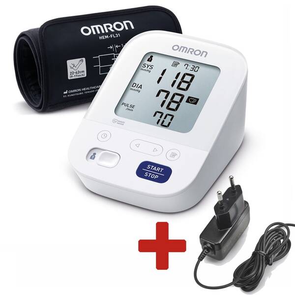 Tonometr OMRON M3 Comfort intelli +ZDROJ